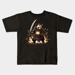 Panda Warrior Kids T-Shirt